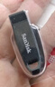 闪迪（SanDisk）64GB USB3.2 U盘 CZ550黑色 读速100MB/s 安全加密 数据恢复 学习办公电脑车载 高速大容量优盘 实拍图
