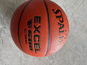 斯伯丁（SPALDING）篮球7号成人比赛TF-500星街战室内外通用吸湿PU七号篮球  76-797Y 实拍图