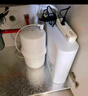 海尔（Haier）净水器家用厨下式RO反渗透小白鲨净水机直饮一体机接自来水出水0阻垢剂官方前十名 【升级】母婴健康直饮 实拍图