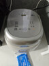 美的赤炎电饭煲小型1-2-3人迷你电饭锅家用0氟青瓷内胆上下双热源立体加热多功能米饭锅 2L 304不锈钢上盖 实拍图