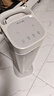 美的（Midea）暖风机 取暖器家用电暖器定时客厅卧室电暖气片烤火炉大面积全屋升温 【3D曲面 向下取暖 】石墨烯速热HFS20BD 立式暖风机 实拍图