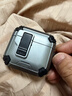 Smorss适用AirPods4保护套苹果耳机四代保护套2024降噪无线蓝牙铁甲壳magsafe磁吸充电全包防摔减震 灰色 实拍图