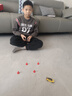 活石（LIVING STONES）rc漂移遥控车玩具男孩迷你桌面遥控汽车四驱遥控赛车生日新年礼物 实拍图