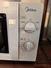 美的（Midea）快捷微波炉 家用小型 360°转盘加热 旋钮操控 易洁内胆（M1-L213B） 实拍图