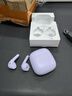 漫步者（EDIFIER）Zero Air 真无线蓝牙耳机 半入耳式耳机 无线耳机 适用苹果华为小米OPPO手机 夏紫 新年礼物 实拍图