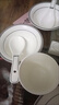 MLCRIYG酒店餐具整套酒店摆台餐具套装碗盘餐具饭店摆盘接待商用西餐用具 富丽堂皇（配圆盘）八件套 实拍图
