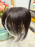 佰丝堂四季款假发女真发中长发全真发头顶补发片增加发量真人发丝遮白发 实拍图