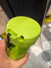 特百惠（Tupperware）茶韵500ML塑料杯男女士学生夏季运动水杯子户外便携大容量 罗勒绿 实拍图