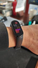适用小米手环10/9/8/7液态硅胶腕带NFC运动手表带三四五六七八九代智能时尚高级替换透气表链 黑色 适用：小米手环【8/8NFC通用】 实拍图