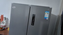 华凌美的出品406L十字双开门冰箱超薄风冷无霜一级能效双变频对开多门四门京东自营HR-426WSP国家补贴 实拍图
