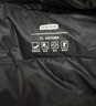 京东京造【air+零压羽绒】轻薄羽绒服男外套冬立领90鸭绒 曜石黑XXL 实拍图