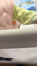 婴儿衣服秋冬款加绒男女宝宝一体绒保暖无骨连体衣中厚婴幼儿哈衣 拼绿色 80cm 身高71-76CM 适合18-22斤 实拍图