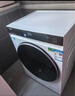 海尔（Haier）云溪4.0全自动滚筒洗衣机白色10KG 超薄 羊毛专洗 家电国家补贴京东自营 XQG100-BLEG583WU1 实拍图