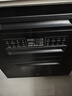 万宝嵌入式消毒柜家用【政府补贴 立减15%】小型厨房碗筷餐具多功能三层128L大容量高温消毒碗柜三层 二星级 120L 黑拉手三层+16功能+透视窗 实拍图