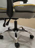 锦汐电脑椅办公椅子电竞椅家用人体工学椅老板椅主播靠背椅皮革转椅 灰色+4级杆+乳胶【二代升级】 实拍图