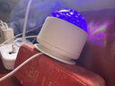 爆款北极光投影灯台灯星空灯卧室浪漫情调房间顶极光氛围暖光灯睡眠礼物男女实用直播卧室投影灯 极光16色炫彩呼吸投影氛围灯（基础非遥控款） 实拍图
