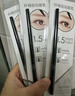 名创优品（MINISO）1.5mm极细自动眉笔防水防汗不掉色 棕色3支装 0.18g 实拍图