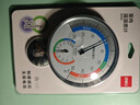 得力(deli)室内温湿度计老人婴儿儿童生日 台式免电池大表盘 办公用品 大号 实拍图