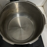 苏泊尔（SUPOR）304不锈钢5.2L压力锅22cm【2-4人适用】快煮防爆高压锅电磁炉通用 实拍图