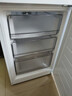美的（Midea）180L+二门冰箱白色租房小型家用电冰箱风冷无霜两门小冰箱不串味租房不占地以旧换新MR-195WE 实拍图