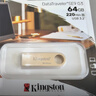 金士顿（Kingston）64GB USB3.2 Gen 1 U盘 DTSE9G3 金属U盘 读速220MB/s 写速100MB/s 学习办公投标电脑车载通用 实拍图