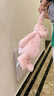 Jellycat害羞乳白色邦尼兔动物毛绒玩偶安抚玩偶娃娃送礼生日礼物 花布胭脂粉色邦尼兔（彻蕊） Medium 实拍图