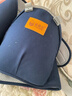 爱源美（aiyuanmei）背带婴儿腰凳前后坐凳四季多功能轻便前抱式宝宝抱娃神器外出简易 深蓝色 组合款 实拍图
