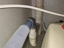 潜水艇（Submarine）CSQ-14D单槽洗菜盆下水管提篮140下水管套装侧面靠墙排水节约空间 实拍图