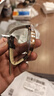 正品男士手表高档休闲石英表简约气质男表皮带高颜值罗马时尚腕表 黑色运动款 实拍图