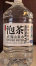 农夫山泉 饮用山泉水天然水（泡茶用）武夷山泉水泡茶水4L*4桶 整箱 实拍图