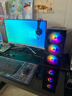 逆昂128G内存酷睿i7升24核电竞台式机电脑4060电竞主机吃鸡独显办公组装大额补贴家用游戏水冷电脑整机 主机+32英寸【高刷显示器+键鼠套装】 套三：i9级24芯8G独显/16G/性价优选 实拍图