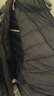 京东京造【air+零压羽绒】轻薄羽绒服男外套冬立领90鸭绒 曜石黑XL 实拍图