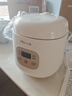 小熊（Bear）电饭锅1-2人 小电饭煲 可预约多功能宿舍煮饭煮粥不粘内胆小型迷你饭锅1.2L DFB-H12E6 实拍图