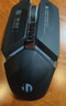 英菲克（INPHIC）W2 鼠标游戏鼠标轻音鼠标鼠标有线CF绝地求生吃鸡LOL 宏定义 经典黑 实拍图