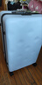 不莱玫行李箱女拉杆箱男旅行箱大容量密码箱商务学生托运24英寸 浅蓝色 实拍图