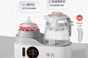 孕贝全自动摇奶器 恒温水壶婴儿冲奶保温暖奶器 调泡奶消毒二合一体机 实拍图