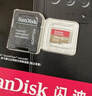 闪迪（SanDisk）128GB TF(MicroSD)内存卡 4K极速金卡A2 V30 U3行车记录仪 运动相机无人机 监控存储卡 读190MB/s 实拍图