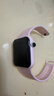 手表爱心小方块电子手表男女情侣儿童手表运动LED电子手表方形学生电子表 粉色 实拍图