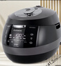 福库（CUCKOO）电饭煲韩国原装进口黑晶钻家用电饭锅IH加热智能语音不粘内胆高压力多功能饭煲 AH1080FD 5L 实拍图
