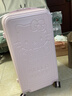 银座Hello Kitty 凯蒂猫正版联名行李箱高颜值轻便旅行箱万向轮26英寸 实拍图