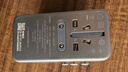 公牛（BULL）2位多国插座畅行世界转换插头/出国旅行出差留学超功率保护插头欧标美标澳标英标GN-L10 深空灰 实拍图