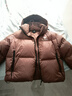 骆驼黑钻3.0短款羽绒服女装冬新款保暖防风连帽羽绒外套面包服 实拍图