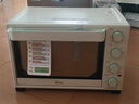 美的（Midea）35L家用多功能空气炸锅电烤箱一体机 热风空气炸/独立控温/均匀烘烤/热风循环 PT3515 实拍图