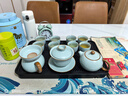 京东京造 茶具整套 功夫茶具套装带茶盘茶壶茶杯 天青汝窑西施壶 16件 实拍图