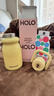 HOLOHOLO陶瓷涂层保温杯男女士高颜值便携咖啡杯儿童学生茶水杯子新年礼物 实拍图