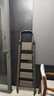 奥鹏梯子家用五步折叠梯加厚铝合金室内户外登高爬梯楼梯人字梯工程梯 实拍图