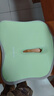 巴拉故事尾椎减压记忆棉坐垫久坐屁股不疼办公室专用透气座垫学生夏季屁垫 果绿拼色-坐垫1个装 【专利舒享系列·释压护臀】 实拍图