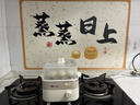 小熊（Bear）电蒸锅 煮蛋器 小型蒸蛋器2-3人用  自动断电 智能预约定时 煮鸡蛋神器早餐一体机D06T1 实拍图