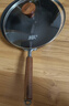 苏泊尔（SUPOR）平底锅 有钛铁不粘煎锅无涂层铸铁牛排锅家用大容量EJ28AYT01 实拍图