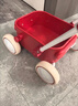 kidpop宝宝学步车可调速婴儿多功能手推车防侧翻助步车周岁礼物 活力红 实拍图